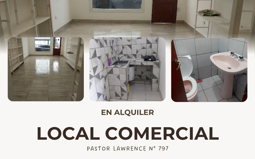 Local comercial en alquiler en Pastor Lawrence, Ushuaia