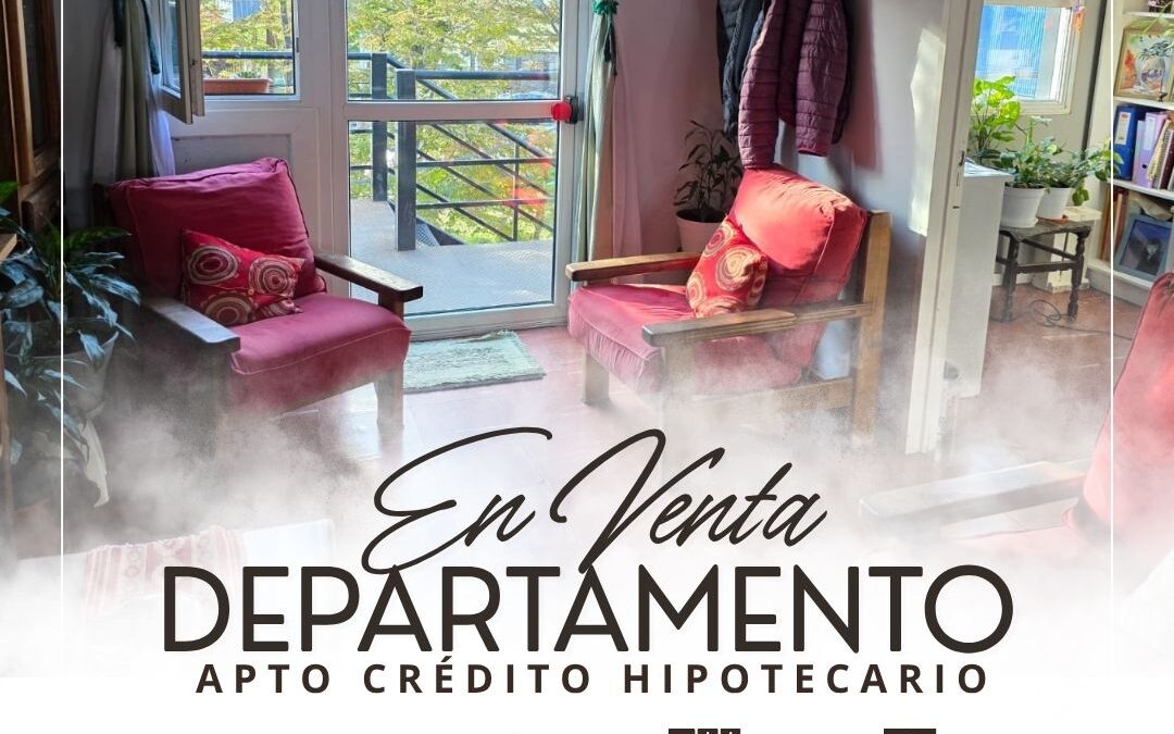 Departamento en venta · 300 Viviendas