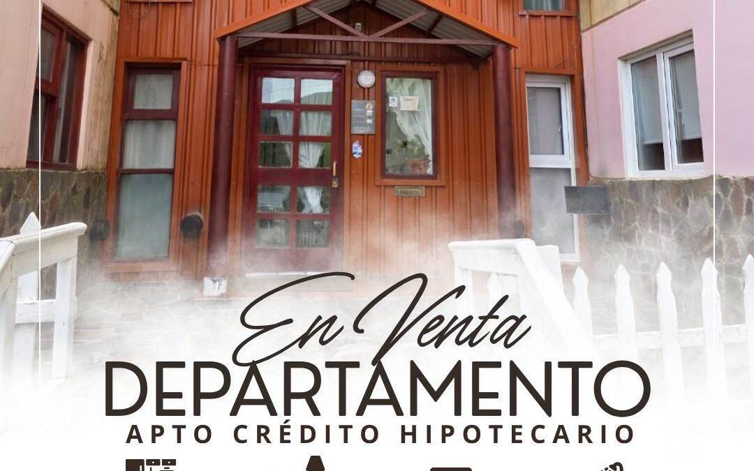 Departamento en venta · Pioneros Fueguinos