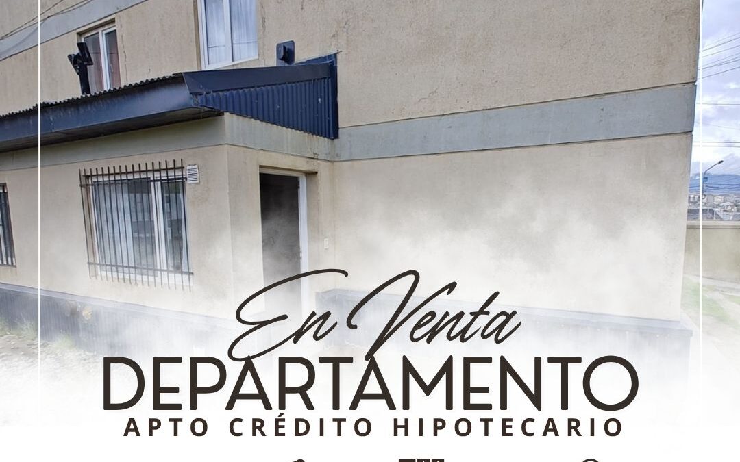Departamento 2 ambientes en Barrio Pipo.