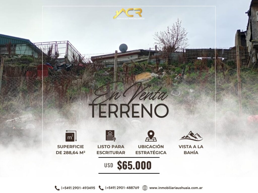 Terreno en venta · Ricardo Balbín